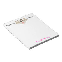 Belästigender Badger_Professional Dachs… äh persön Memo Notiz Pads