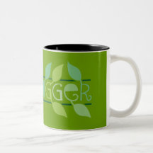 Belaubter Treehugger Becher Tee Tassen