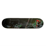 Beleuchten Ihrer Weise Bedrucktes Skateboard