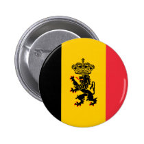 Belgien-Staats-Flaggen-Knopf buttons