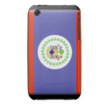 Belize-BlackBerry-mutiger Kasten Case-Mate iPhone 3 Hüllen