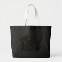 Bell oben leinentaschen