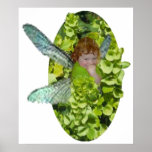 Bell von Irland-Fee Plakatdruck