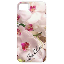 bella Orchidee iphone 5 Fall Hülle Fürs iPhone 5