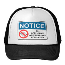 BEMERKEN SIE, DASS ALLE BEWERBER FÜR DROGEN AUSSOR TRUCKER CAP