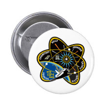 Bemühung Überziehschutzanlage 134 Anstecknadelbutton