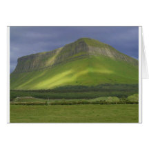 Benbulbin Karte