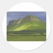 Benbulbin Runder Aufkleber