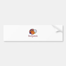 Benjamin Autosticker