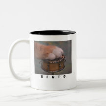 Bento SCHALE BEIDE SEITEN-KUNST! Teehaferl