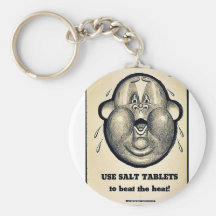 Benutzen Sie Salz-Tabletten Schlüsselbänder