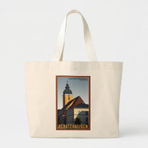 Beratzhausen - Kirche in der Stadt Tragetasche