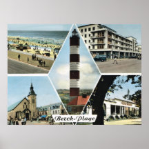 Berck Strand, Nord Pasde Calais Plakate