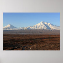 Berg Ararat Posterdruck
