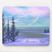 Berg hoch mousepads