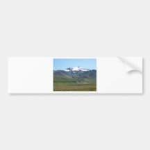 Berg in Island Auto Sticker