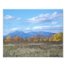 Berg Katahdin von Staceyville 1 Photographischer Druck