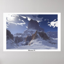 Berg Plakate