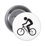 Berg-Radfahrer-t Anstecknadel