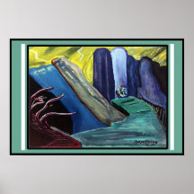 BERG SPITZENItem#138/pos Poster