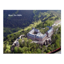 Berg Ster-Odile - Postkarte