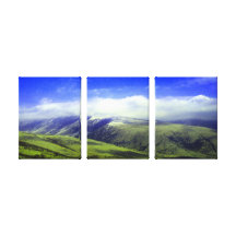 Berge Gespannte Galerie Drucke