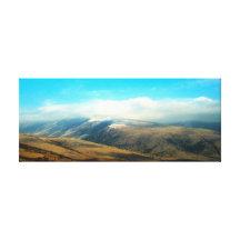 Berge Galerie Gefaltete Leinwand
