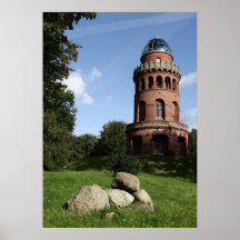 Bergen Moritz Arndt Turm Plakatdruck