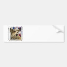 Berger Picard HundeAutoaufkleber