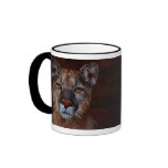 Berglöwe-Puma Tassen