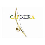 Berimbau Capoeira Postkarten