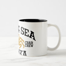 BERING-MEER ALASKA KAFFEETASSE