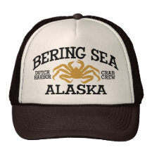BERING-SEEalaska-Hut Baseballmützen