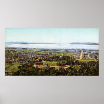 Berkeley San Francisco Kalifornien Posterdruck