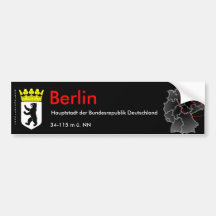 Berlin 2 autosticker