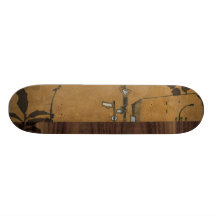 Berlin auf Holz 3 Personalisierte Skatedecks