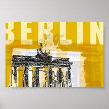 Berlin Plakatdrucke