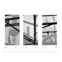 Berlin Postkarte