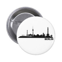 Berlin Skyline Ansteckbutton
