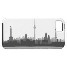 Berlin skyline iPhone 5 sleeve/Case Etui Fürs iPhone 5