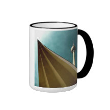 Berliner Fernsehturm Kaffee Haferl
