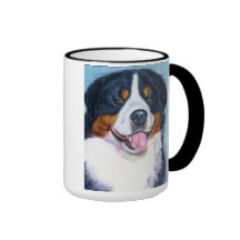 Bernese Gebirgshund Tee Tassen