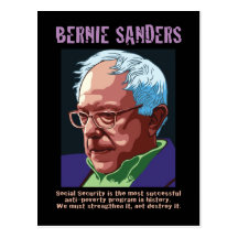 Bernie-Sandpapierschleifmaschinen Postkarten