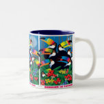 BERRIED IN TOUCANS BECHER KAFFEEHAFERL