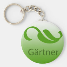 Beruf / Garten / Gärtner Schlüsselband