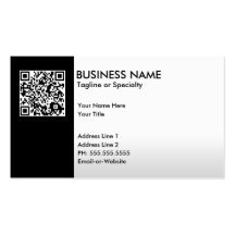 beruflicher QR Code Visitenkarten