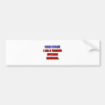 Beruhigen Sie unten. Ich bin ein ausgebildeter nuk Auto Sticker