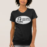Beruhigte Retro Hausfrau Tshirt