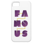 Berühmt iPhone 5 Cover