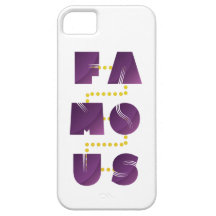 Berühmt iPhone 5 Cover